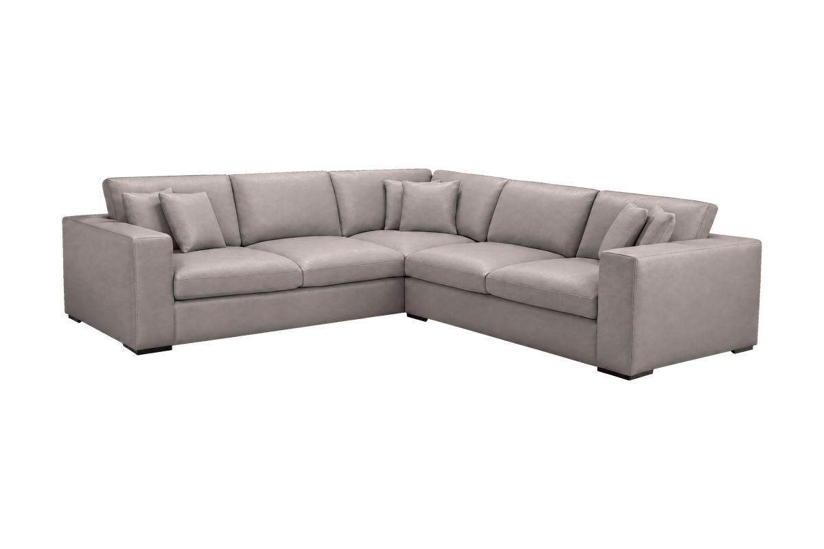 Rhodes Corner Sofa in Momo Ash