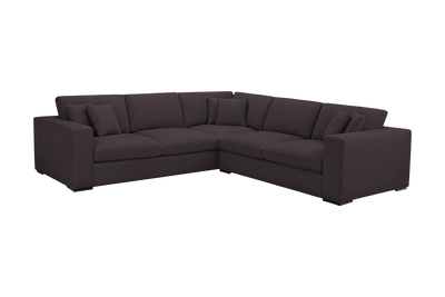 Rhodes Corner Sofa in Dante Charcoal