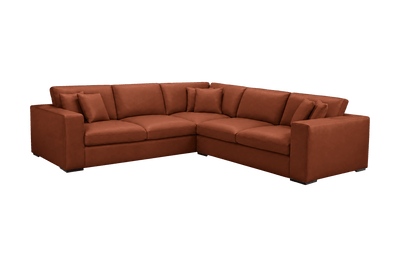 Rhodes Corner Sofa in Momo Grower