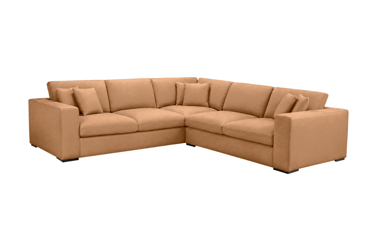 Rhodes Corner Sofa in Dante Les Yeux