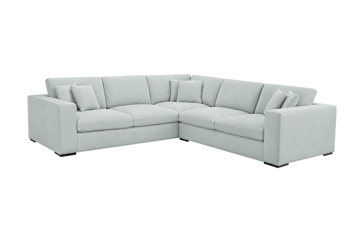 Rhodes Corner Sofa in Fresco Meteor