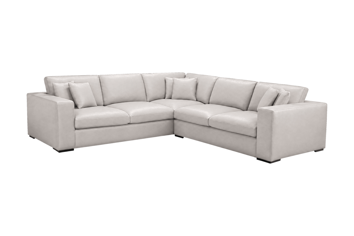 Rhodes Corner Sofa in Momo Milky