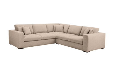 Rhodes Corner Sofa in Roni Pine Nut