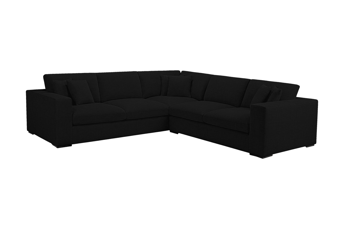 Rhodes Corner Sofa in Mosquito Yves