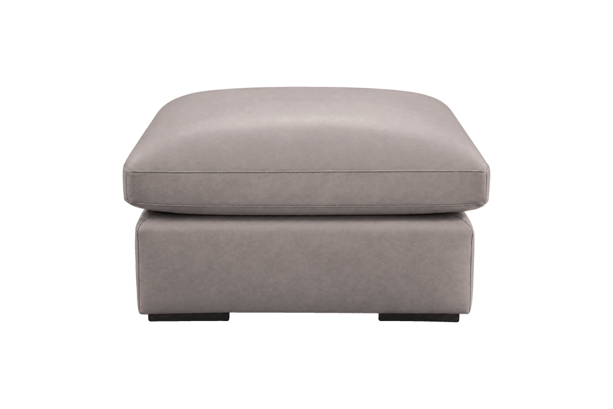 Rhodes Footstool in Momo Ash