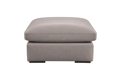 Rhodes Footstool in Momo Ash