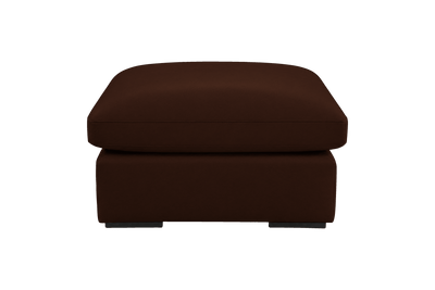 Rhodes Footstool in Momo Biscuit