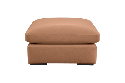 Rhodes Footstool in Momo Camel