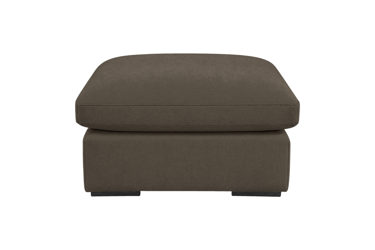 Rhodes Footstool in Fresco Cos