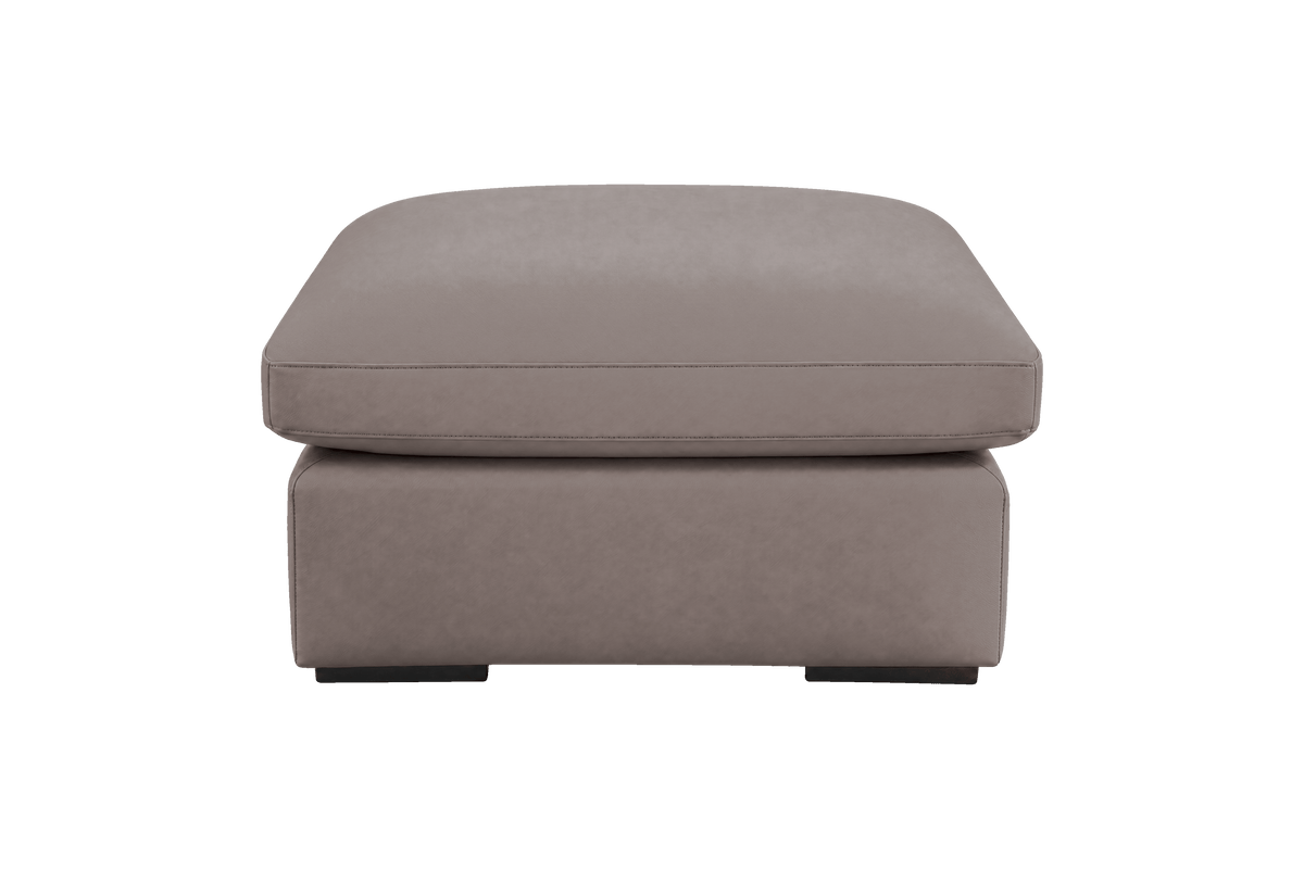 Rhodes Footstool in Dante Cos