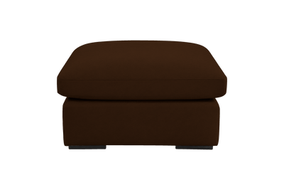 Rhodes Footstool in Marfa Denton