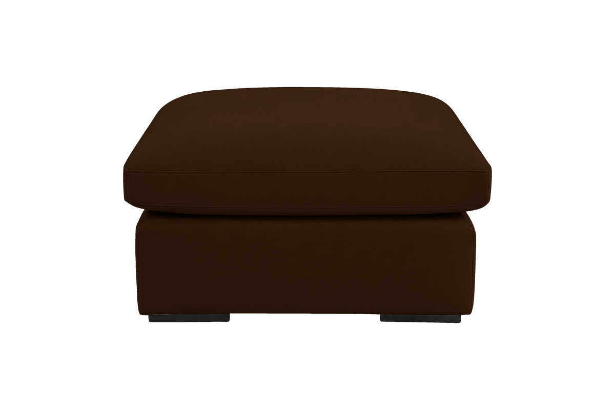 Rhodes Footstool in Marfa Denton