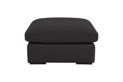 Rhodes Footstool in Roni Ember