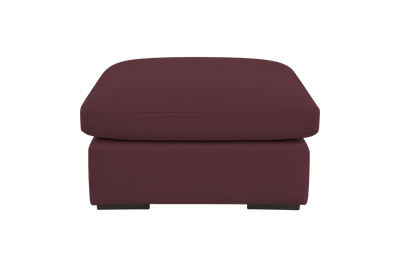 Rhodes Footstool in Fresco Figaro
