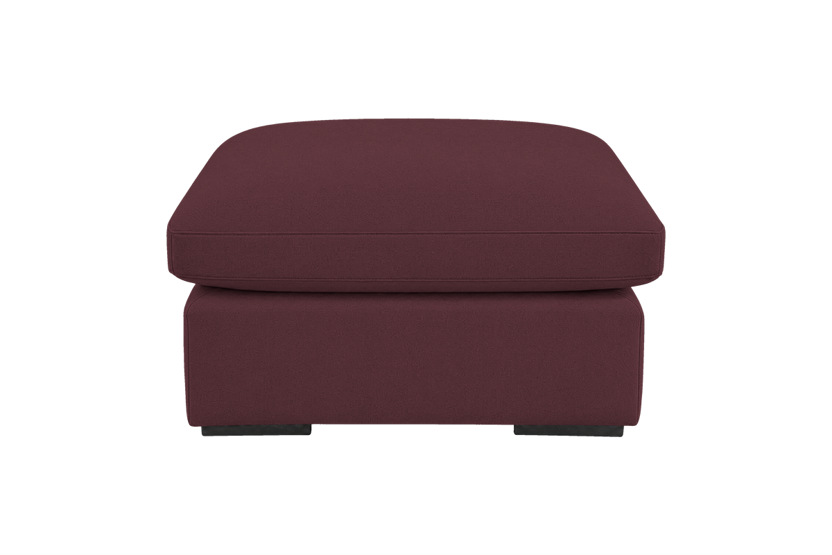 Rhodes Footstool in Fresco Figaro