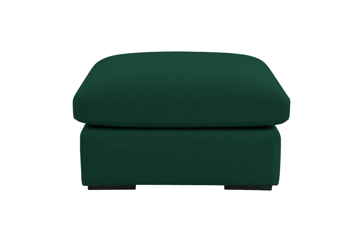 Rhodes Footstool in Roni Frog