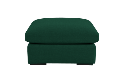Rhodes Footstool in Roni Frog
