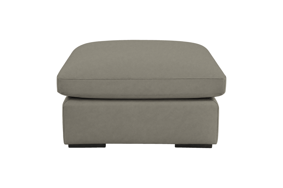 Rhodes Footstool in Felix Glace
