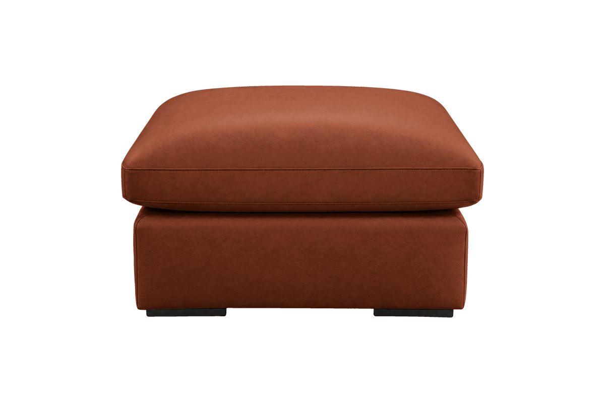 Rhodes Footstool in Momo Grower