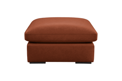 Rhodes Footstool in Momo Grower