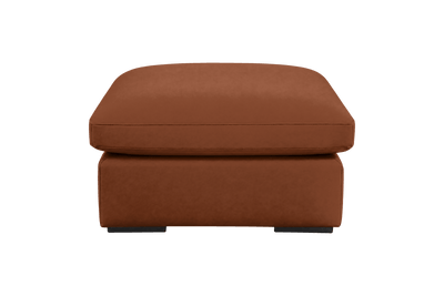 Rhodes Footstool in Dante Hazel