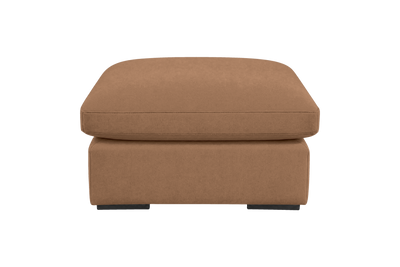 Rhodes Footstool in Fresco Hazel