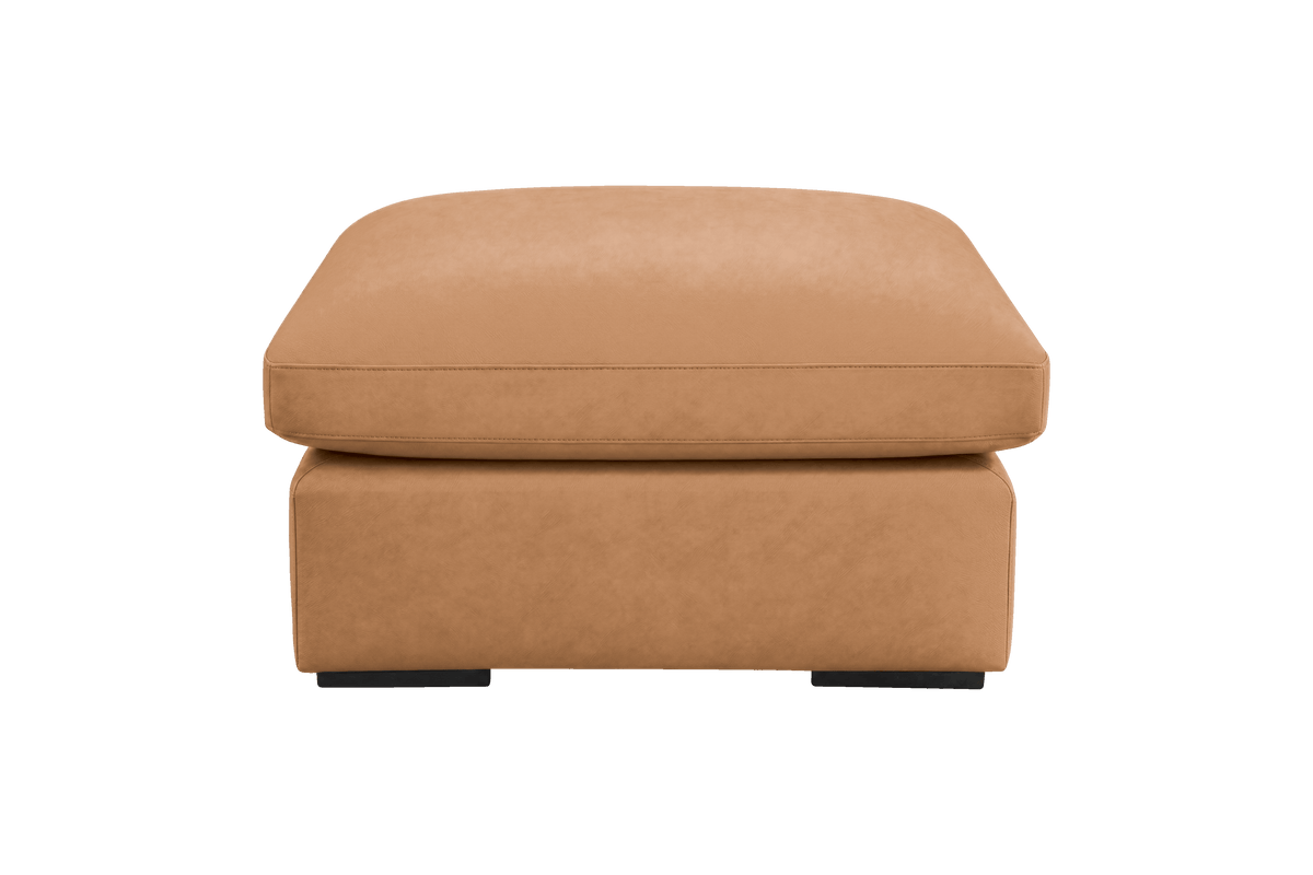 Rhodes Footstool in Marfa Les Yeux