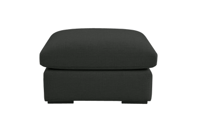 Rhodes Footstool in Mosquito Lola