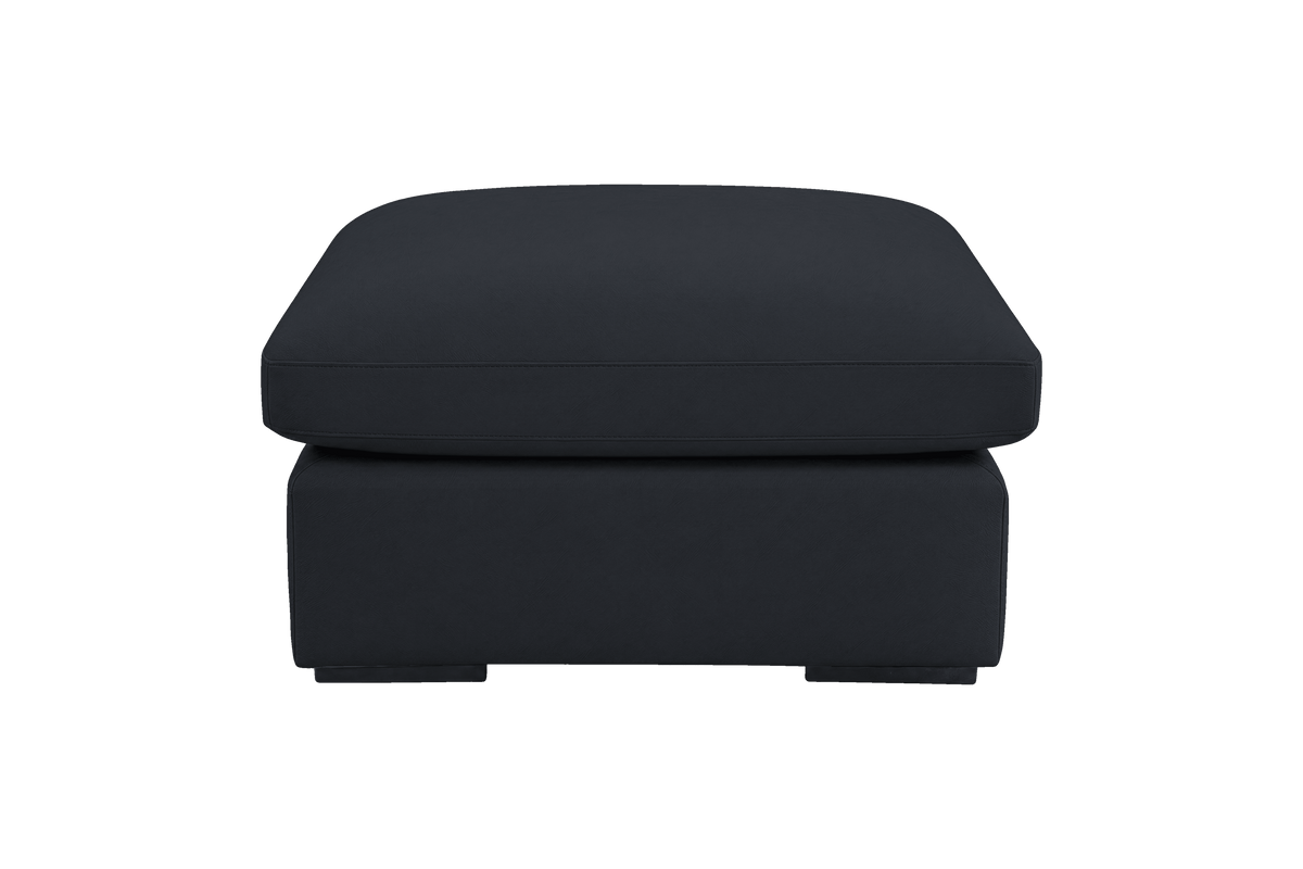 Rhodes Footstool in Marfa Lola