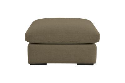 Rhodes Footstool in Mosquito Malibu
