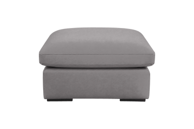 Rhodes Footstool in Dante Meteor