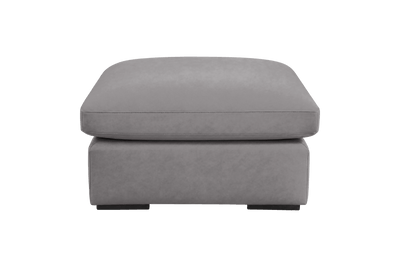 Rhodes Footstool in Marfa Meteor