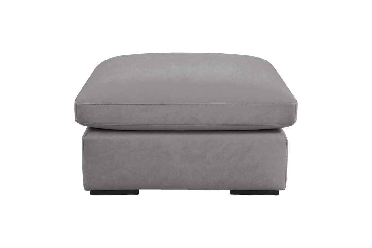 Rhodes Footstool in Marfa Meteor