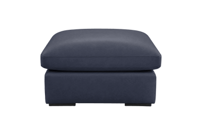 Rhodes Footstool in Momo Midnight