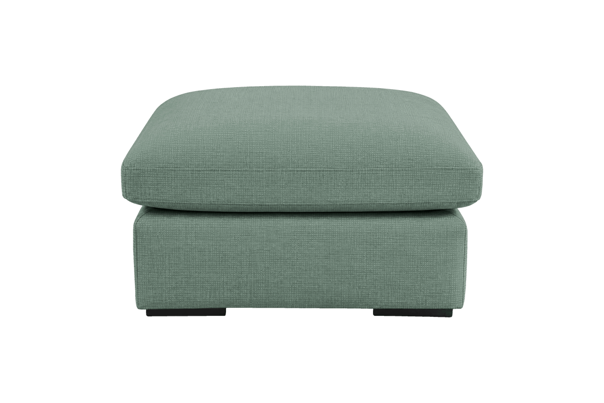 Rhodes Footstool in Roni Nane