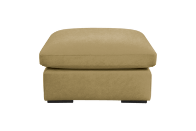 Rhodes Footstool in Marfa Olivia