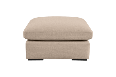 Rhodes Footstool in Roni Pine Nut