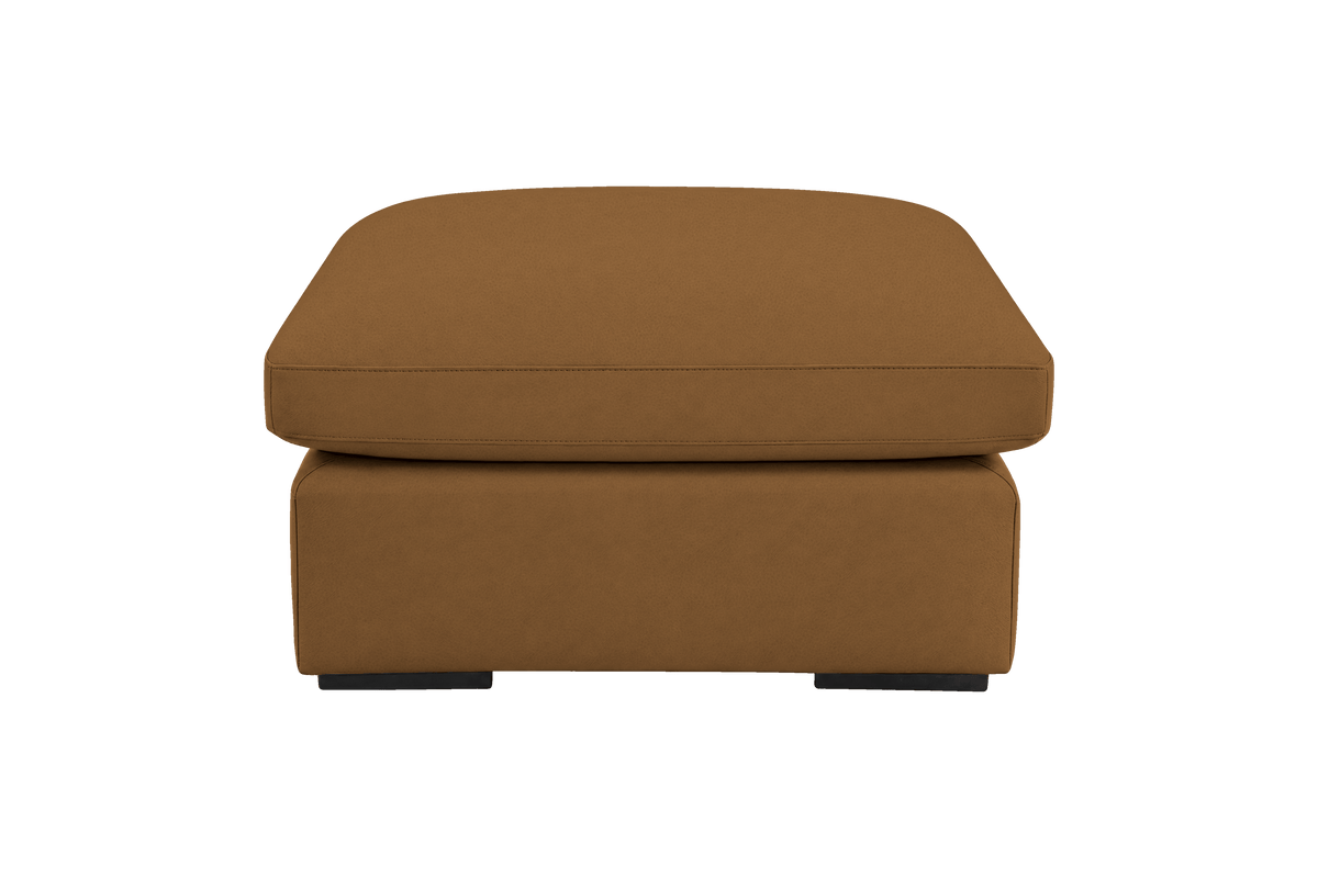 Rhodes Footstool in Felix Pisco