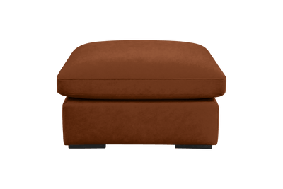 Rhodes Footstool in Marfa Pluto