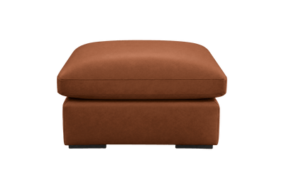 Rhodes Footstool in Momo Porto