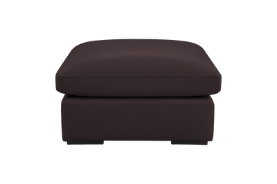 Rhodes Footstool in Momo Rollie