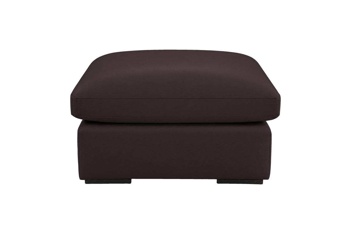 Rhodes Footstool in Momo Rollie