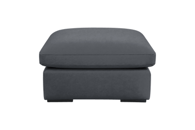 Rhodes Footstool in Dante Shark