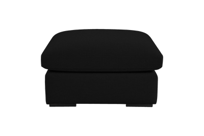 Rhodes Footstool in Mosquito Yves