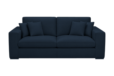 Rhodes Large Sofa in Dante Aqua