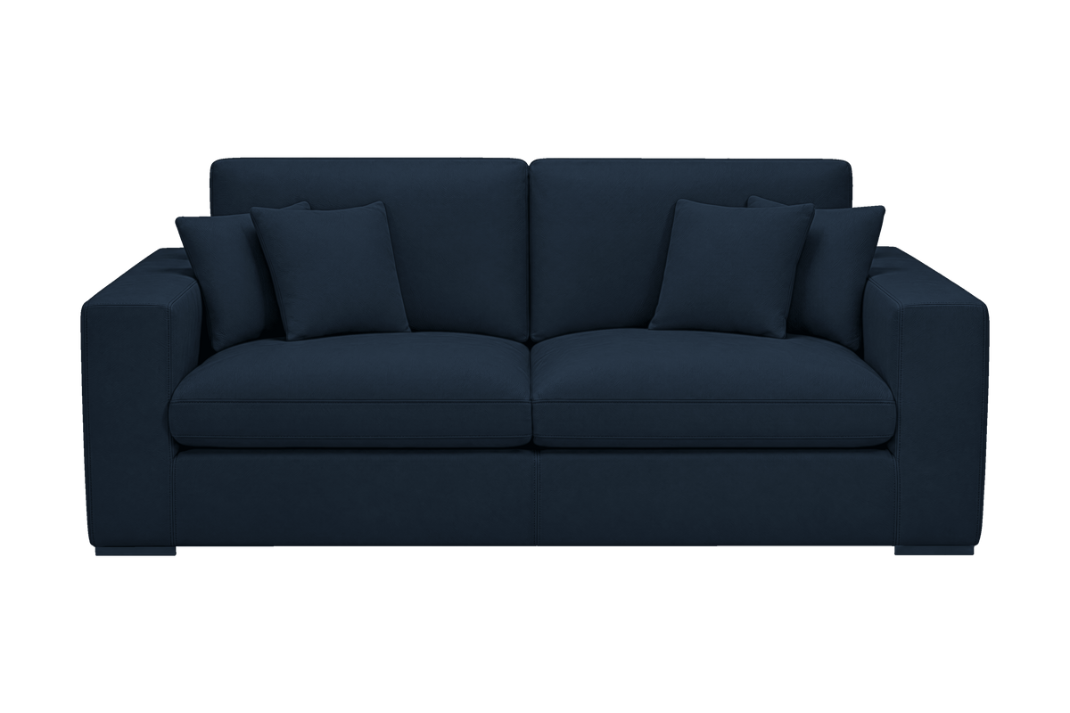 Rhodes Large Sofa in Dante Aqua