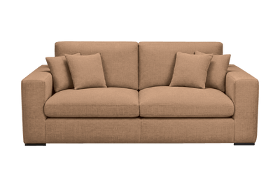 Rhodes Large Sofa in Roni Biscotti