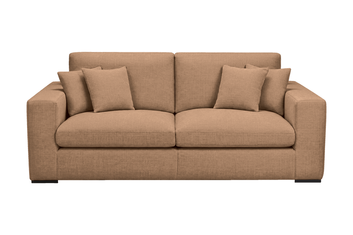 Rhodes Large Sofa in Roni Biscotti