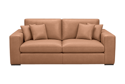 Rhodes Large Sofa in Momo Camel