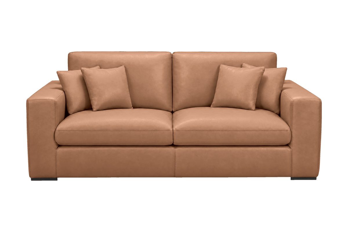 Rhodes Large Sofa in Momo Camel